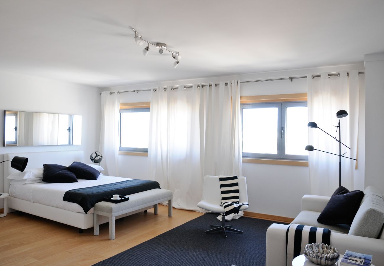 Estúdio em Lisboa - Apartamento Estúdio Vista Cidade | Panoramic Living