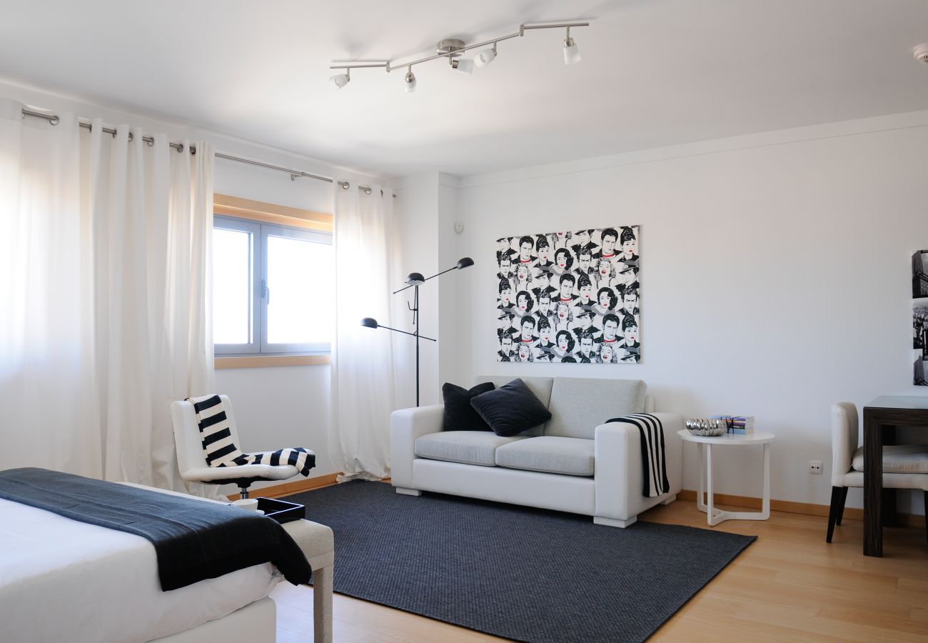Estúdio em Lisboa - Apartamento Estúdio Vista Cidade | Panoramic Living