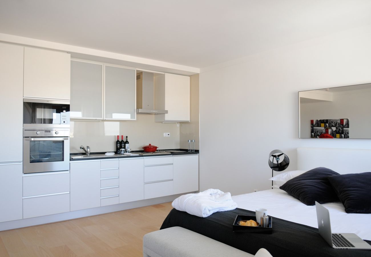 Estúdio em Lisboa - Apartamento Estúdio Vista Cidade | Panoramic Living