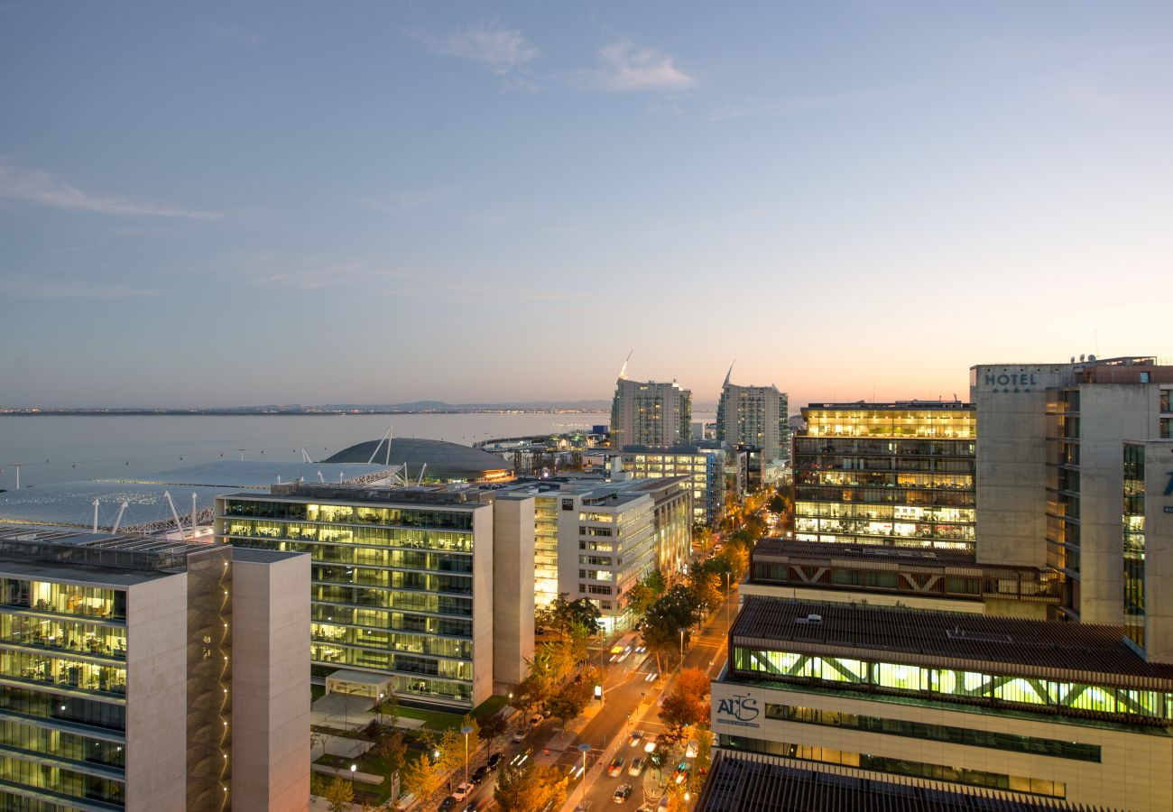 Estúdio em Lisboa - Apartamento Estúdio Vista Cidade | Panoramic Living