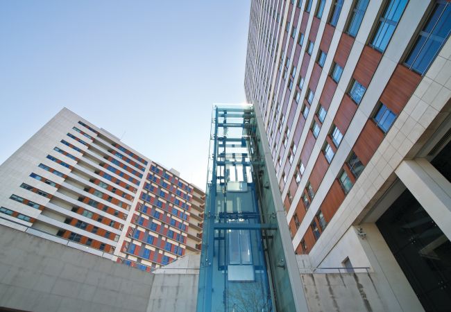 Studio in Lisbon - Studio Apartment with City View  | Panoramic Living