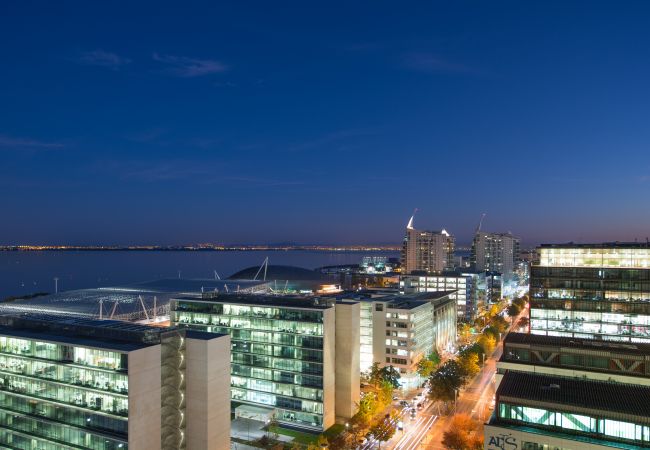 Apartment in Lisbon -  One-Bedroom Apartment with River View | Panoramic Living